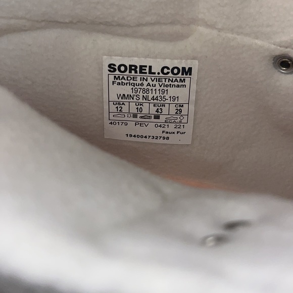 Brand New! Sorel Waterproof Hand Crafted Natural Rubber Leather Bootie Nordstrom - Picture 5 of 10
